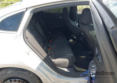 2018 Chevrolet Malibu 1Fl from USA, damaged, VIN 1G1ZC5ST0JF287236